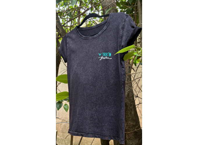 Tee-shirt noir Trek'In...