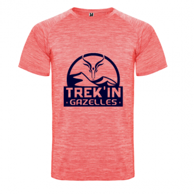 Tee-shirt de sport rose...