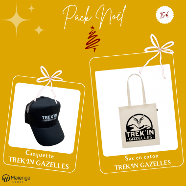 PACK NOËL TREK'IN GAZELLES 1