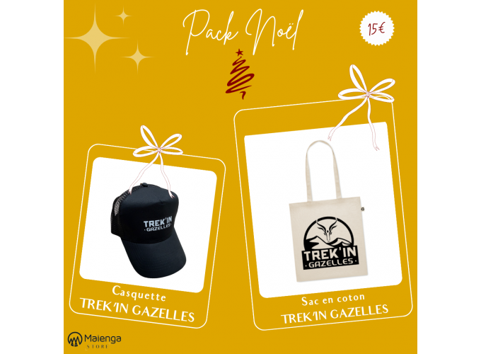 PACK NOËL TREK'IN GAZELLES 1