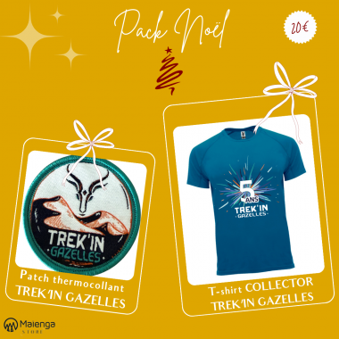 PACK NOEL TREK'IN GAZELLES 2
