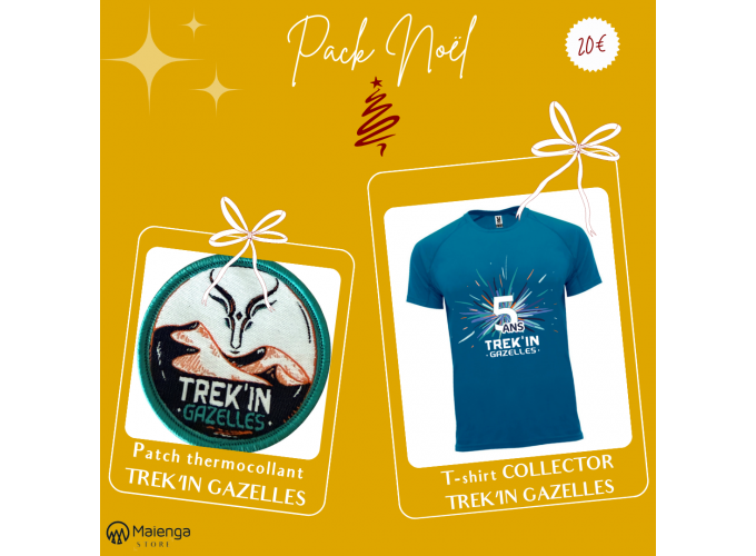 PACK NOEL TREK'IN GAZELLES 2