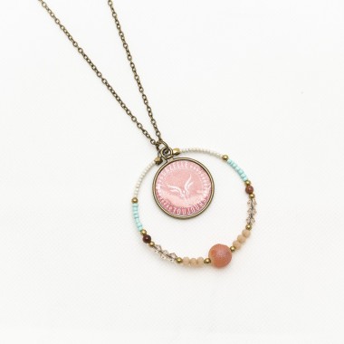 Sautoir Cabochon