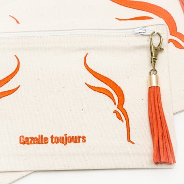 Grande Trousse Coton Gazelle Toujours