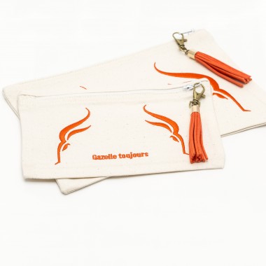 Grande Trousse Coton Gazelle Toujours
