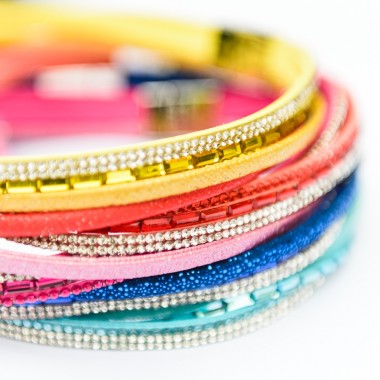 Bracelet Multi tours Cœur de Gazelles