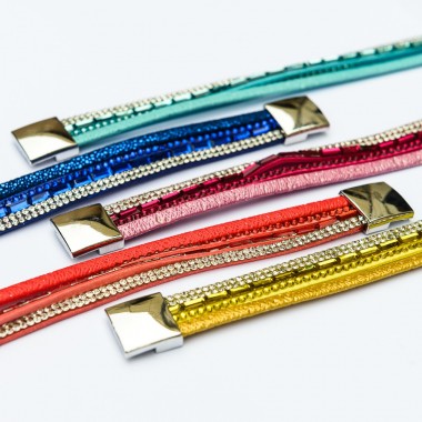 Bracelet Multi tours Cœur de Gazelles