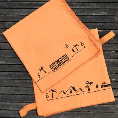 Serviette de bain/plage microfibre Bab el Raid