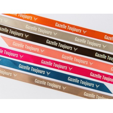 Lot de 25 Bracelets Satin Gazelle Toujours