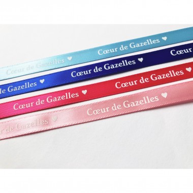 Bracelet satin Coeur de Gazelles